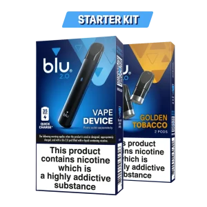 BLU 2.0 STARTER KIT TOBACCO BUNDLE