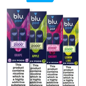 blu kit pod Fruity Fiesta x4