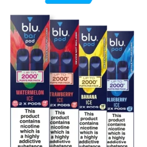 Blu kit pod fruity ice x4