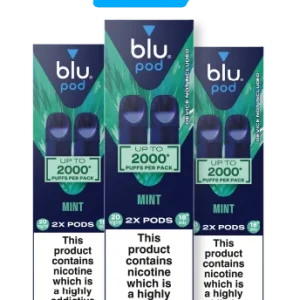 blu kit pod mint x3