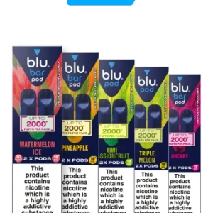 blu kit pod tropical x5