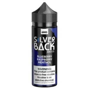 Blue - 6mg - Silverback Juice Co. - 120mL