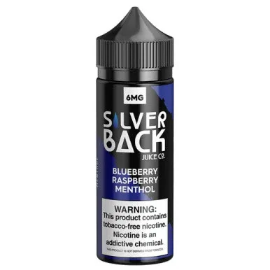 Blue - 6mg - Silverback Juice Co. - 120mL