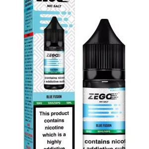 Blue Fusion Zego Nic Salt 10ml E-Liquid 10mg/20mg