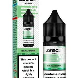 Blue Razz Lemonade Zego Nic Salt 10ml E-Liquid 10mg/20mg