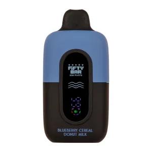 Blueberry Cereal Donut Milk Fifty Bar 20K - Vapeoutletus Online Vape Store