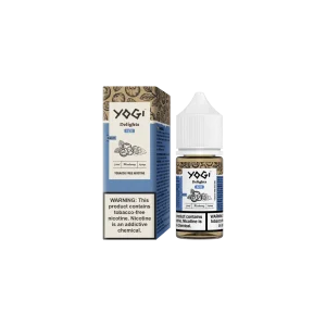 Blueberry CHILLED by Yogi Delights SALT Vape e-liquid 30mL