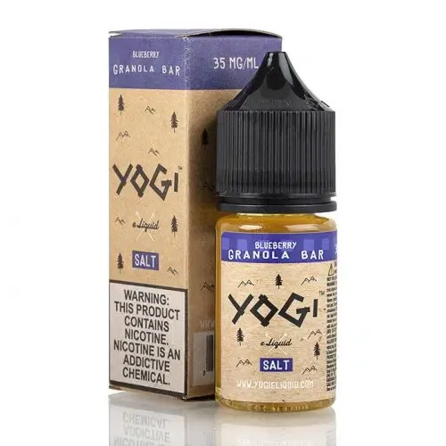 Blueberry Granola by Yogi Farms Vape e-liquid SALT 30mL