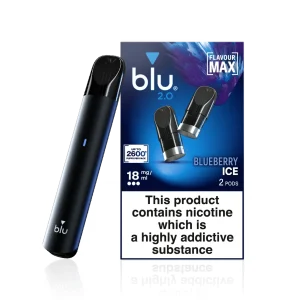 BLUEBERRY ICE FLAVOUR MAX BUNDLE