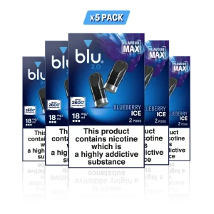 Blueberry Ice Flavour Max x5