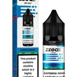 Blueberry Raspberry Zego Nic Salt 10ml E-Liquid 10mg/20mg