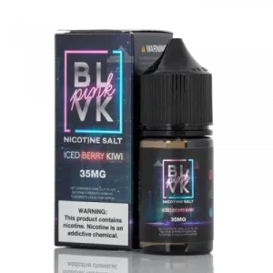 BLVK Unicorn Pink Salt CHILLED Berry Kiwi Vape e-liquid 30mL