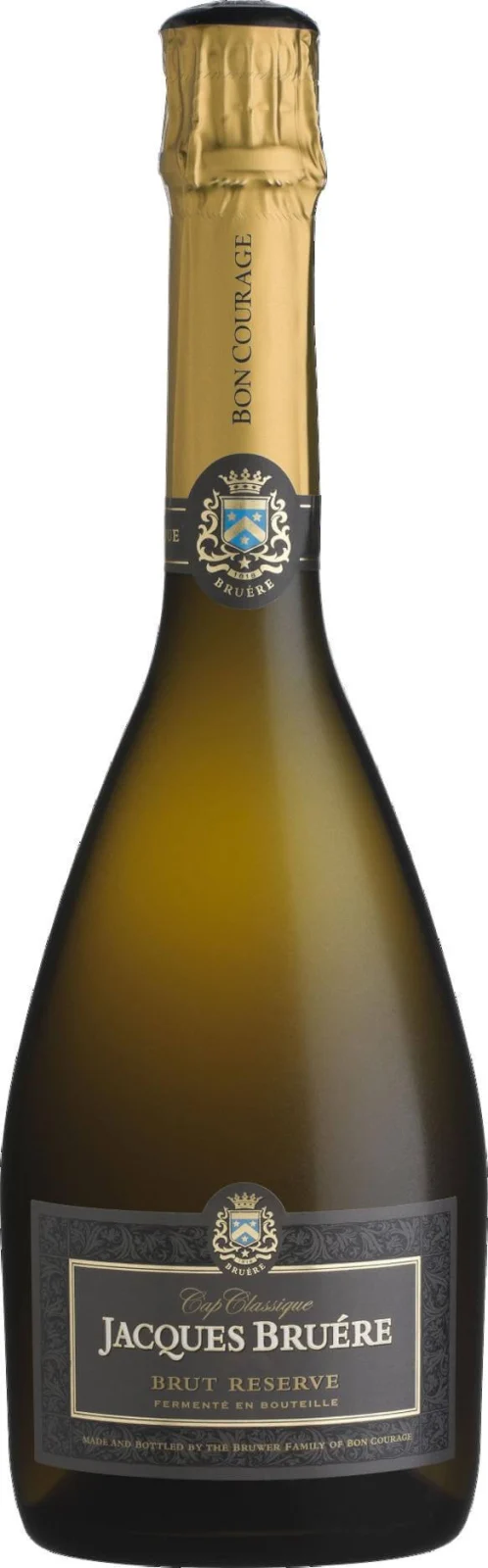 Bon Courage Jacques Bruére Brut Reserve 2017