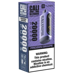 Cali UL20000: Frozen Grape
