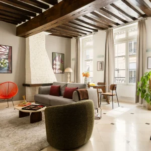 Charming Apartment 2BR 6P St Germain Des Pres