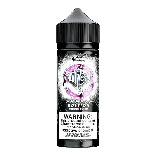 Cherry Bomb Ruthless 100ml E-Liquid 0mg Cloud Chaser Vape Juice