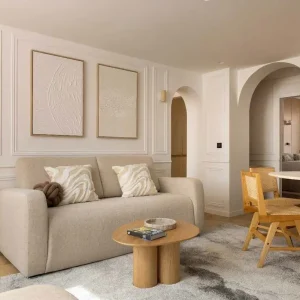 Chic Apartment with AC 3BR 6P AC Palais Garnier