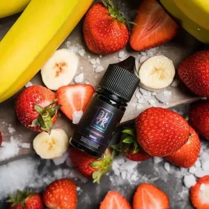 CHILLED Berry Banana SALT PINK SERIES BLVK Unicorn Vape e-liquid 30mL