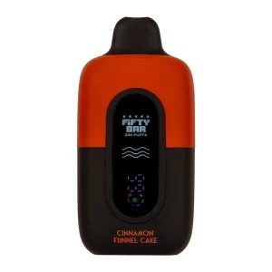 Cinnamon Funnel Cake Fifty Bar 20K - Vapeoutletus Online Vape Store