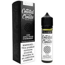 Coastal Clouds Chilled Apple Peach Strawberry Vape e-Liquid 60mL