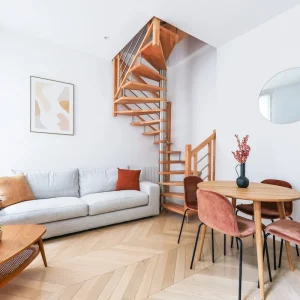 Cosy Duplex 2BDR 6P in Madeleine St Honore