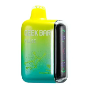 Crazy Melon Geek Bar Pulse - Vapeoutletus Online Vape Store