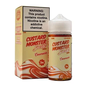 Creamsicle - Swirl Custard Monster - 100mL- 3mg