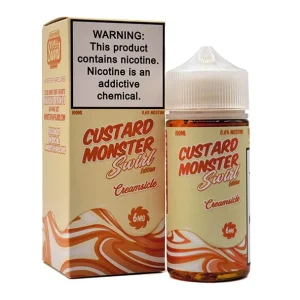 Creamsicle - Swirl Custard Monster - 100mL- 6mg