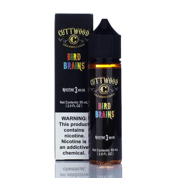 Cuttwood Classic E-Liquid – Bird Brains – 60ml