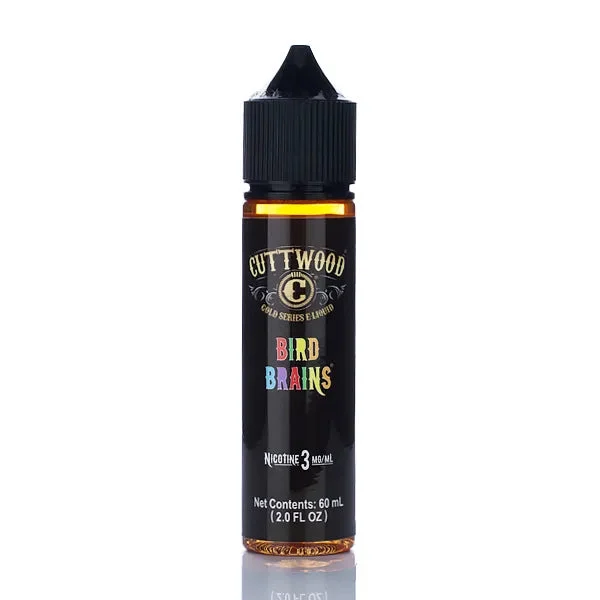 Cuttwood Classic E-Liquid – Bird Brains – 60ml - Image 2