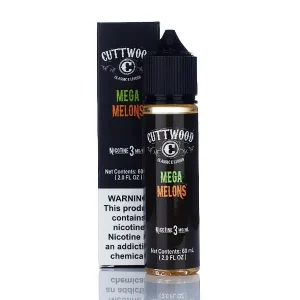 Cuttwood Classic E-Liquid – Mega Melons – 60ml