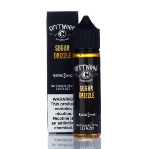 Cuttwood Classic E-Liquid – Sugar Drizzle – 60ml
