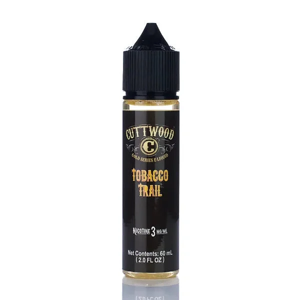 Cuttwood Classic E-Liquid – Tobacco Trail – 60ml - Image 2
