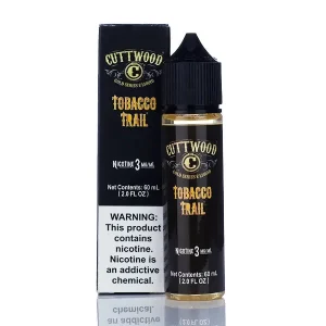 Cuttwood Classic E-Liquid – Tobacco Trail – 60ml