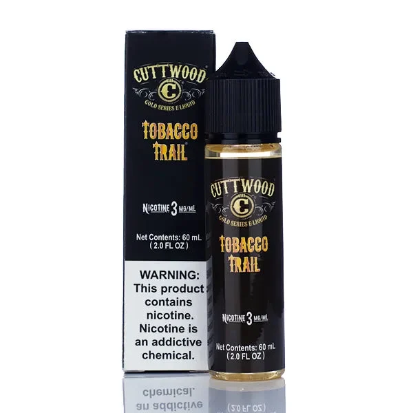 Cuttwood Classic E-Liquid – Tobacco Trail – 60ml