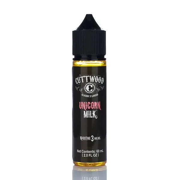 Cuttwood Classic E-Liquid – Unicorn Milk – 60ml - Image 2