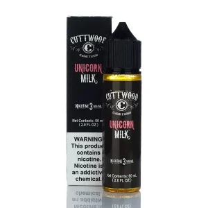 Cuttwood Classic E-Liquid – Unicorn Milk – 60ml