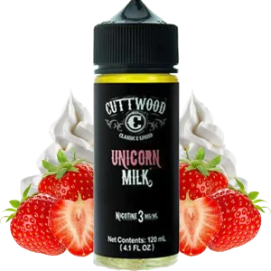 Cuttwood Unicorn Milk Vape e-liquid 120mL