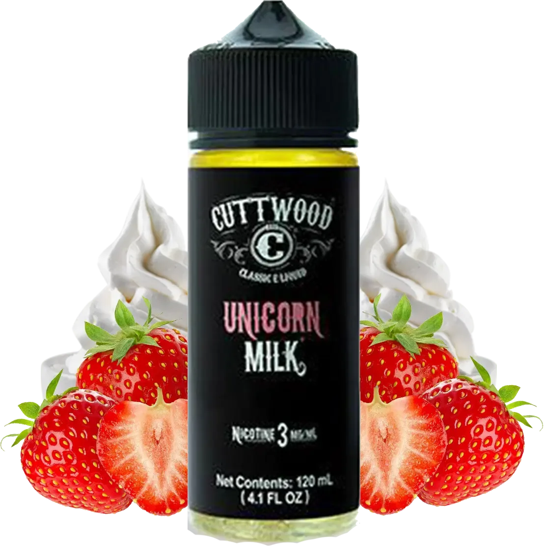 Cuttwood Unicorn Milk Vape e-liquid 120mL