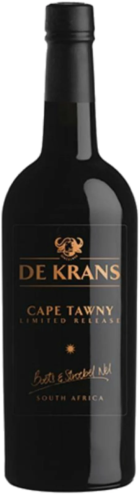 De Krans Cape Tawny Limited Release