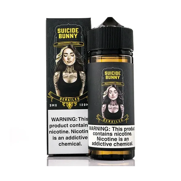 Derailed - 6mg - Suicide Bunny - 120ML