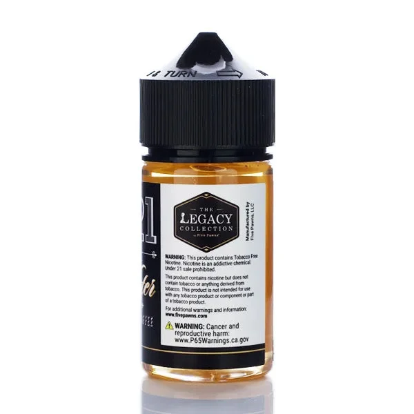 District One21 TFN – Black Water – 60ml - Image 2
