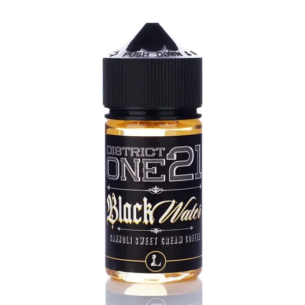 District One21 TFN – Black Water – 60ml