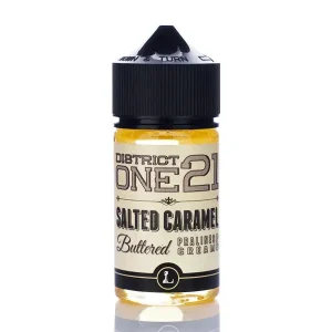 District One21 TFN – Salted Caramel – 60ml