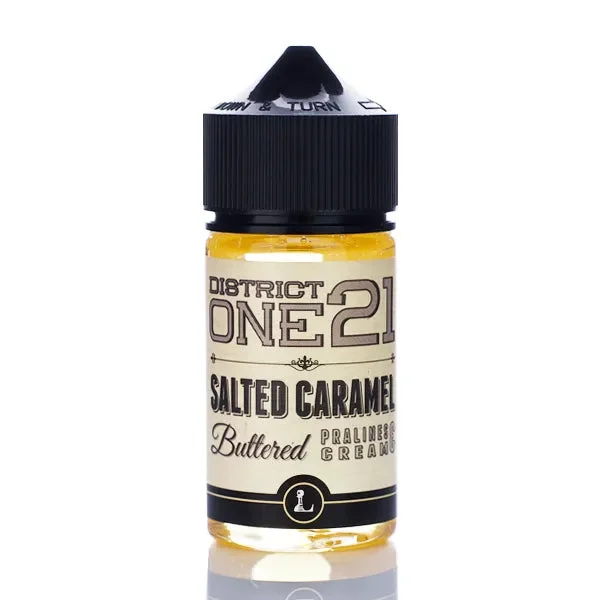 District One21 TFN – Salted Caramel – 60ml