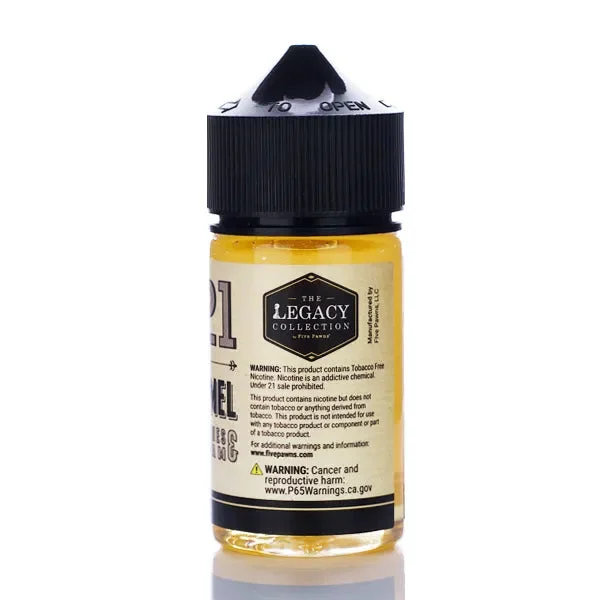 District One21 TFN – Salted Caramel – 60ml - Image 2