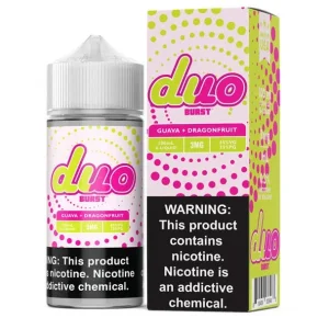 Duo Guava + Dragon Fruit ( 100ml ) Burst ( 6mg )