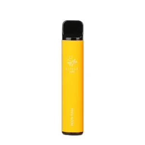 ELF BAR 1500 Disposable 1500 Puffs Neon Rain 4.8ml
