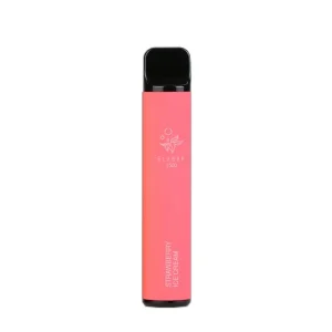ELF BAR 1500 Disposable 1500 Puffs Strawberry Ice Cream