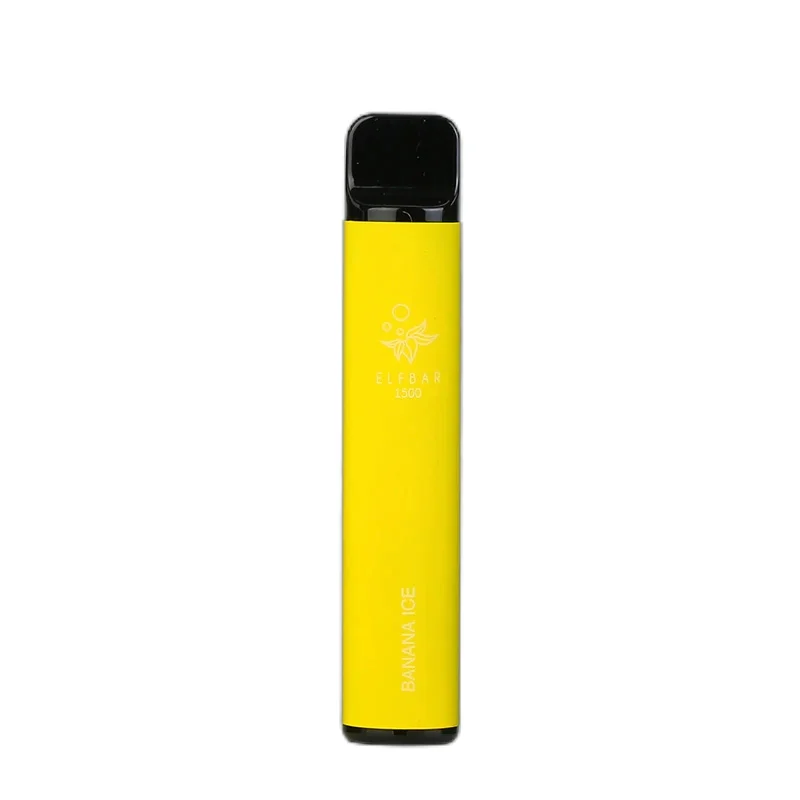 ELF BAR 1500 Disposable Banana Ice 1500 Puffs